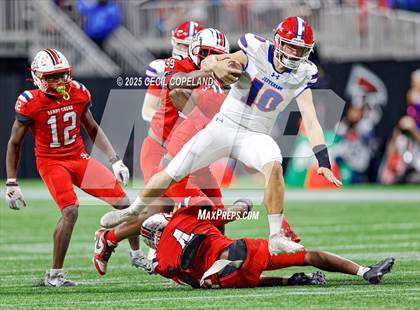 Thumbnail 2 in Jefferson vs. Sandy Creek (GHSA 3A Championship) photogallery.