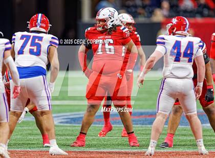 Thumbnail 3 in Jefferson vs. Sandy Creek (GHSA 3A Championship) photogallery.