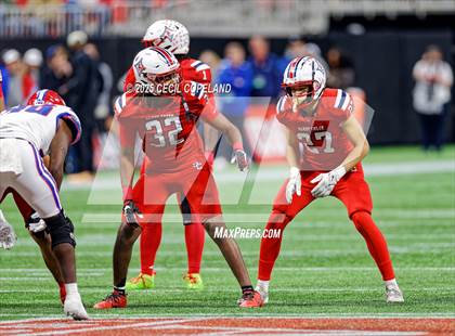 Thumbnail 2 in Jefferson vs. Sandy Creek (GHSA 3A Championship) photogallery.