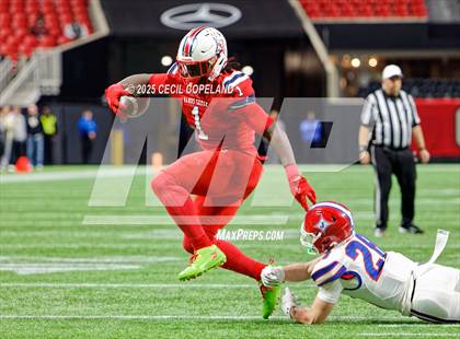 Thumbnail 2 in Jefferson vs. Sandy Creek (GHSA 3A Championship) photogallery.