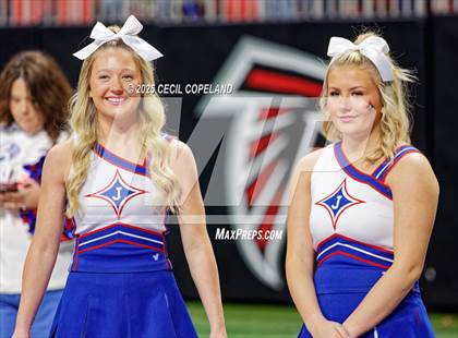 Thumbnail 1 in Jefferson vs. Sandy Creek (GHSA 3A Championship) photogallery.