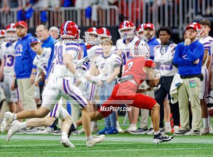 Thumbnail 2 in Jefferson vs. Sandy Creek (GHSA 3A Championship) photogallery.