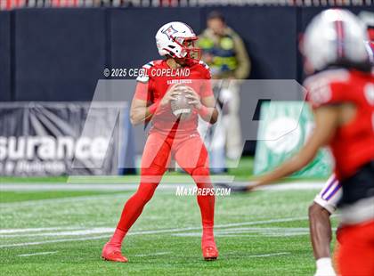 Thumbnail 2 in Jefferson vs. Sandy Creek (GHSA 3A Championship) photogallery.