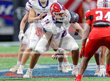 Thumbnail 3 in Jefferson vs. Sandy Creek (GHSA 3A Championship) photogallery.