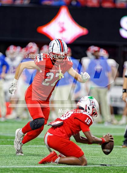 Thumbnail 1 in Jefferson vs. Sandy Creek (GHSA 3A Championship) photogallery.