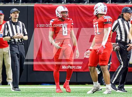 Thumbnail 2 in Jefferson vs. Sandy Creek (GHSA 3A Championship) photogallery.