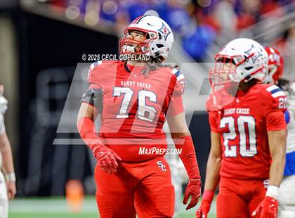 Thumbnail 2 in Jefferson vs. Sandy Creek (GHSA 3A Championship) photogallery.
