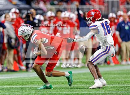Thumbnail 1 in Jefferson vs. Sandy Creek (GHSA 3A Championship) photogallery.
