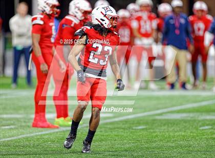Thumbnail 3 in Jefferson vs. Sandy Creek (GHSA 3A Championship) photogallery.