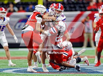 Thumbnail 3 in Jefferson vs. Sandy Creek (GHSA 3A Championship) photogallery.