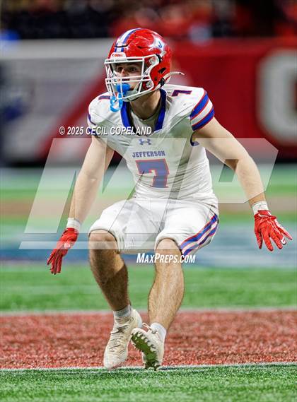 Thumbnail 3 in Jefferson vs. Sandy Creek (GHSA 3A Championship) photogallery.