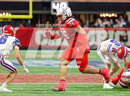 Thumbnail 3 in Jefferson vs. Sandy Creek (GHSA 3A Championship) photogallery.