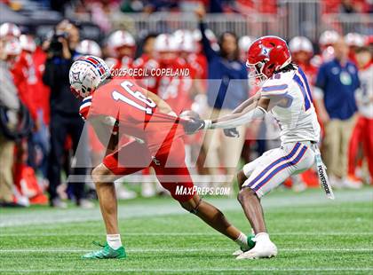 Thumbnail 2 in Jefferson vs. Sandy Creek (GHSA 3A Championship) photogallery.