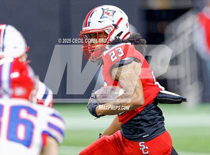 Thumbnail 3 in Jefferson vs. Sandy Creek (GHSA 3A Championship) photogallery.