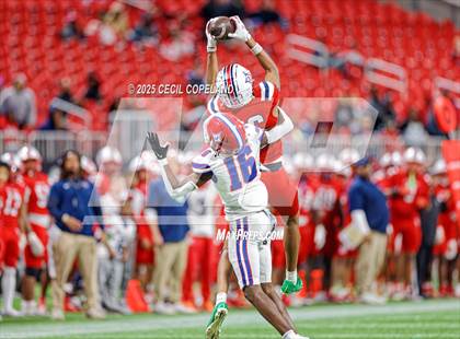 Thumbnail 2 in Jefferson vs. Sandy Creek (GHSA 3A Championship) photogallery.