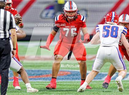 Thumbnail 3 in Jefferson vs. Sandy Creek (GHSA 3A Championship) photogallery.