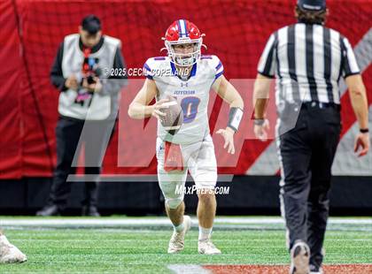 Thumbnail 1 in Jefferson vs. Sandy Creek (GHSA 3A Championship) photogallery.
