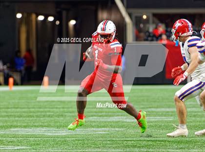 Thumbnail 3 in Jefferson vs. Sandy Creek (GHSA 3A Championship) photogallery.