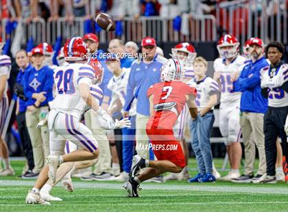 Thumbnail 1 in Jefferson vs. Sandy Creek (GHSA 3A Championship) photogallery.