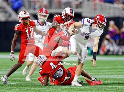 Thumbnail 3 in Jefferson vs. Sandy Creek (GHSA 3A Championship) photogallery.