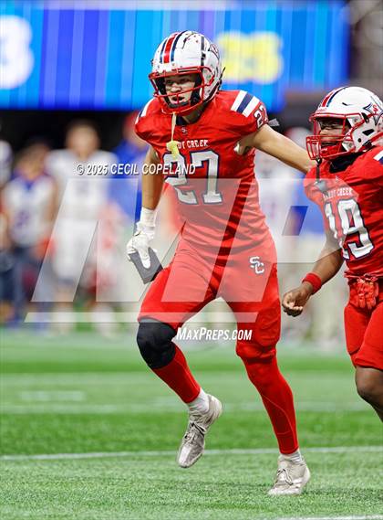 Thumbnail 2 in Jefferson vs. Sandy Creek (GHSA 3A Championship) photogallery.