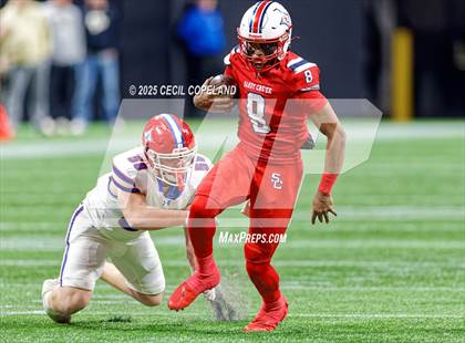 Thumbnail 1 in Jefferson vs. Sandy Creek (GHSA 3A Championship) photogallery.