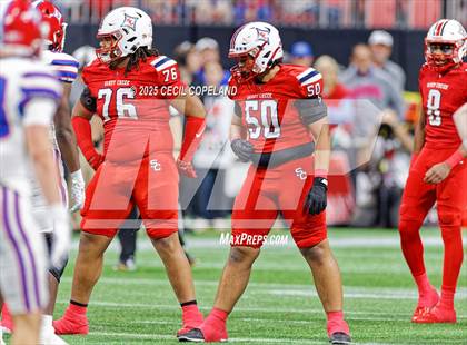 Thumbnail 1 in Jefferson vs. Sandy Creek (GHSA 3A Championship) photogallery.