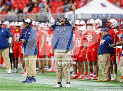 Thumbnail 3 in Jefferson vs. Sandy Creek (GHSA 3A Championship) photogallery.