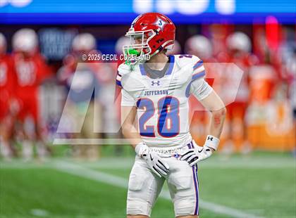 Thumbnail 1 in Jefferson vs. Sandy Creek (GHSA 3A Championship) photogallery.