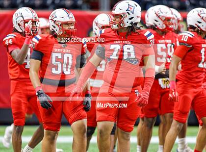 Thumbnail 2 in Jefferson vs. Sandy Creek (GHSA 3A Championship) photogallery.