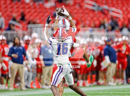Thumbnail 1 in Jefferson vs. Sandy Creek (GHSA 3A Championship) photogallery.