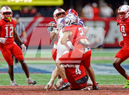 Thumbnail 2 in Jefferson vs. Sandy Creek (GHSA 3A Championship) photogallery.