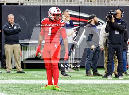 Thumbnail 2 in Jefferson vs. Sandy Creek (GHSA 3A Championship) photogallery.