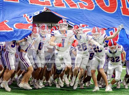 Thumbnail 3 in Jefferson vs. Sandy Creek (GHSA 3A Championship) photogallery.