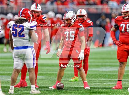 Thumbnail 3 in Jefferson vs. Sandy Creek (GHSA 3A Championship) photogallery.