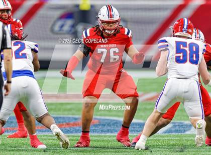 Thumbnail 2 in Jefferson vs. Sandy Creek (GHSA 3A Championship) photogallery.