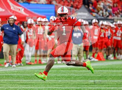 Thumbnail 2 in Jefferson vs. Sandy Creek (GHSA 3A Championship) photogallery.