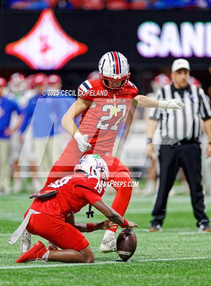 Thumbnail 3 in Jefferson vs. Sandy Creek (GHSA 3A Championship) photogallery.