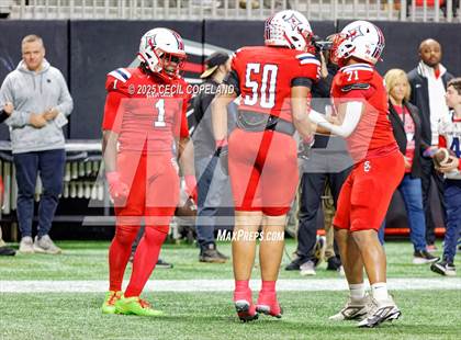 Thumbnail 1 in Jefferson vs. Sandy Creek (GHSA 3A Championship) photogallery.