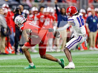 Thumbnail 3 in Jefferson vs. Sandy Creek (GHSA 3A Championship) photogallery.