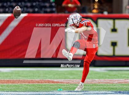 Thumbnail 3 in Jefferson vs. Sandy Creek (GHSA 3A Championship) photogallery.