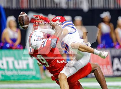 Thumbnail 1 in Jefferson vs. Sandy Creek (GHSA 3A Championship) photogallery.