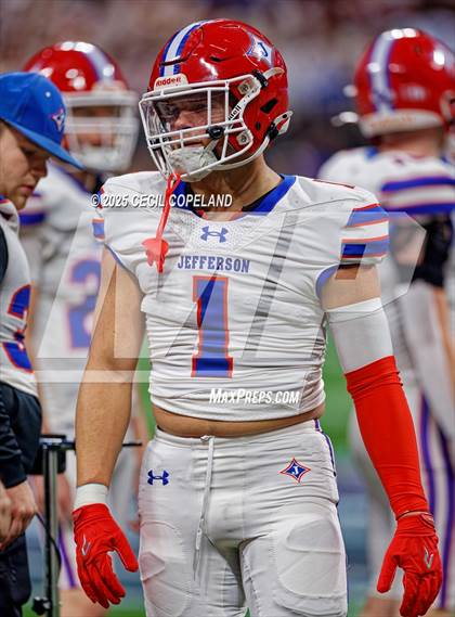 Thumbnail 3 in Jefferson vs. Sandy Creek (GHSA 3A Championship) photogallery.