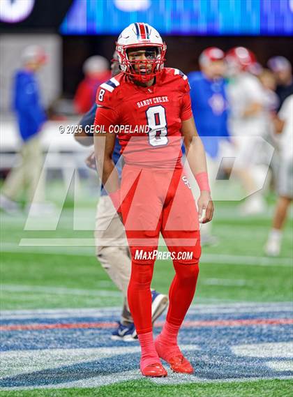 Thumbnail 1 in Jefferson vs. Sandy Creek (GHSA 3A Championship) photogallery.