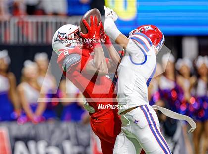 Thumbnail 3 in Jefferson vs. Sandy Creek (GHSA 3A Championship) photogallery.