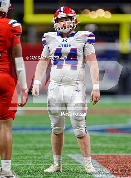 Thumbnail 3 in Jefferson vs. Sandy Creek (GHSA 3A Championship) photogallery.