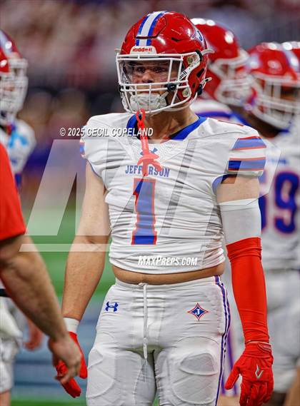 Thumbnail 1 in Jefferson vs. Sandy Creek (GHSA 3A Championship) photogallery.