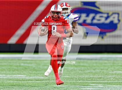 Thumbnail 2 in Jefferson vs. Sandy Creek (GHSA 3A Championship) photogallery.