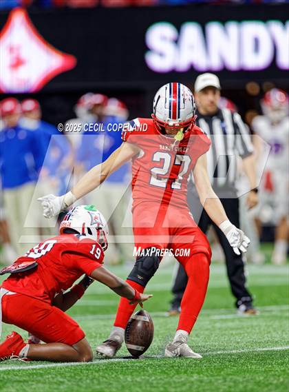 Thumbnail 1 in Jefferson vs. Sandy Creek (GHSA 3A Championship) photogallery.