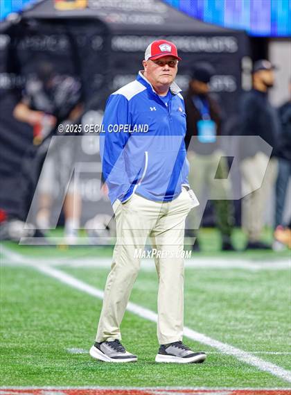 Thumbnail 3 in Jefferson vs. Sandy Creek (GHSA 3A Championship) photogallery.